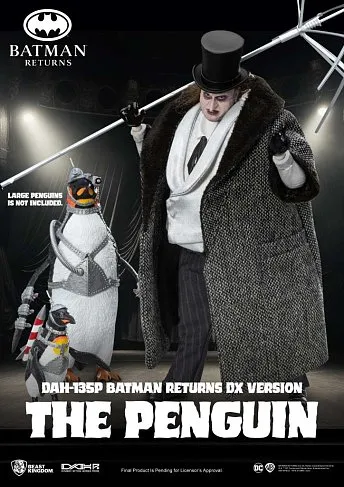 Фигурка Penguin Batman Returns DX — Flash Dynamic 8ction Heroes 1/8