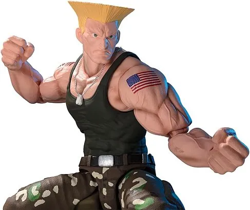 Фигурка Guile Outfit 2 — Street Fighter SH Figuarts