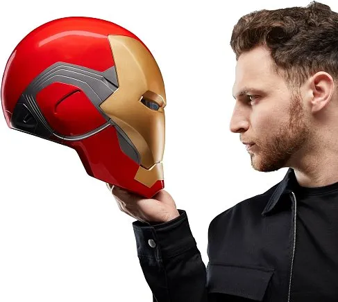 Шлем Железного Человека — Hasbro Marvel Legends Electronic Helmet Iron Man Mark 85