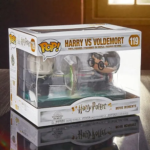 Фигурка Harry VS Voldemort — Funko Pop! Moments
