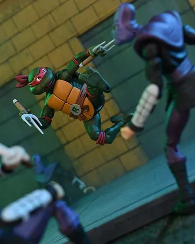 Фигурка Raphael VHS — Neca Teenage Mutant Ninja Turtles Cartoon Ultimate