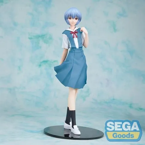 Фигурка Rebuild Of Evangelion Rei Uniform — SEGA High Premium Figure