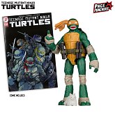 Фигурка TMNT with Comic WaVe2 Michelangelo — McFarlane Toys Figure