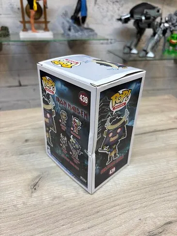 Фигурка Iron Maiden Senjutsu Eddie — Funko Pop! Vinyl 439 BD