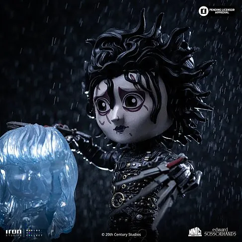 Фигурка Edward Scissorhands — Iron Studios Minico