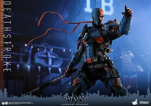 Фигурка Дестроука — Hot Toys Batman Arkham Origins 1/6 Deathstroke