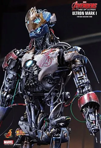 Фигурка Альтрона — Hot Toys Avengers Age of Ultron 1/6 Ultron Mark I