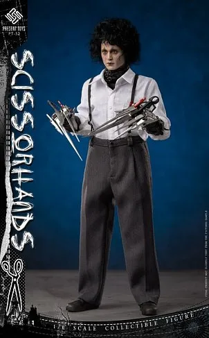 Фигурка Edward Scissorhands — Present Toys PTSP52 1/6