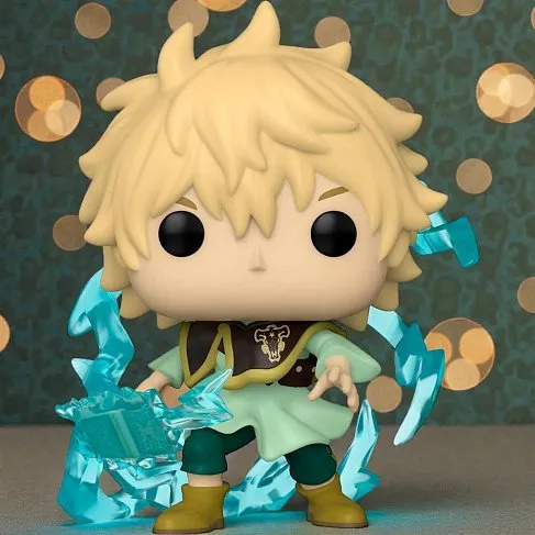 Фигурка Black Clover Luck Voltia Exclusive — Funko Pop! 1102
