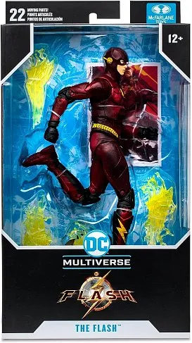 Фигурка Flash Batman Costume — McFarlane Toys DC The Flash Movie Figure