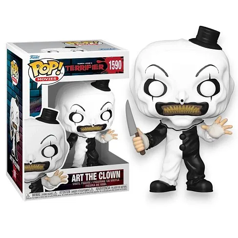 Фигурка Ужасающий — Terrifier Art the Clown Funko Pop! Vinyl 1590