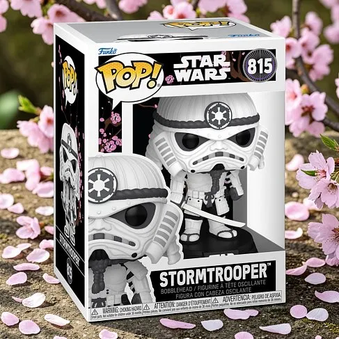 Фигурка Star Wars SWI Stormtrooper — Funko Pop! Vinyl Bobble 815