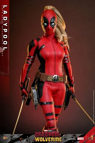 Фигурка Дэдпул — Hot Toys MMS747 Deadpool Wolverine Ladypool 1/6