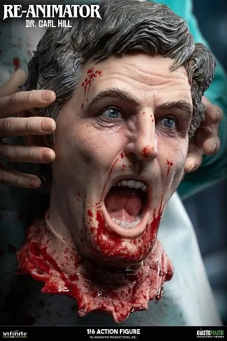 Фигурка Re-animator Doctor Doctor Carl Hill — Infinite Kaustic Plastik 1/6 Deluxe Edition