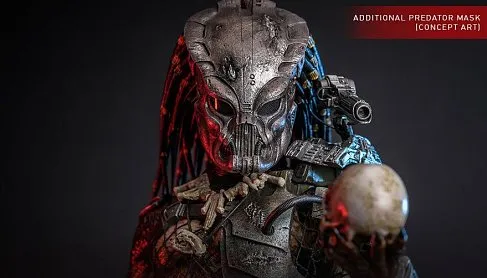 Фигурка Predator 1987 2.0 — Hot Toys MMS817 1/6 Deluxe Figure