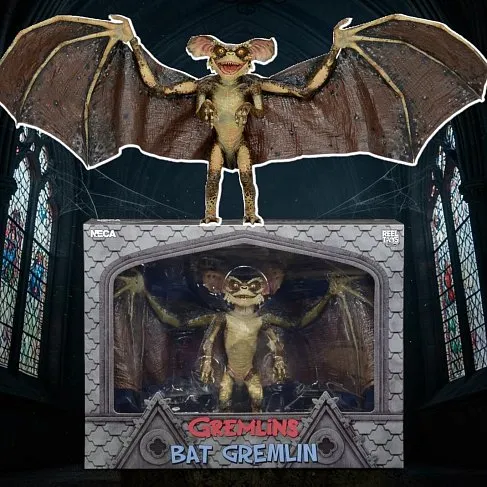 Фигурка Гремлин Летучая мышь — Neca Gremlins 2 The New Batch Bat Gremlin