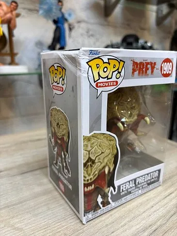 Фигурка Prey Feral Predator — Funko Pop! Vinyl 1909 BD