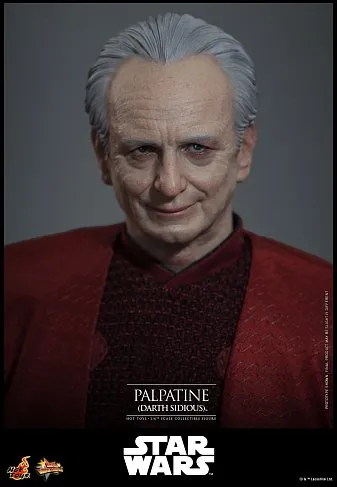 Фигурка Palpatine Darth Sidious — Hot Toys MS805 Revenge of the Sith 1/6