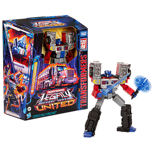 Фигурка Optimus Prime Laser — Hasbro Transformers Legacy Action Figure