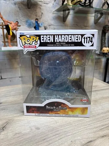 Фигурка Attack on Titan Eren Hardened — Funko Pop! Vinyl 1174 BD