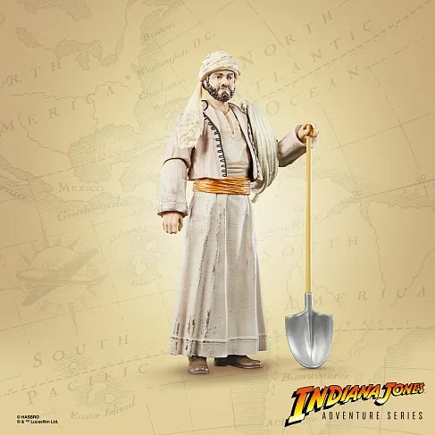 Фигурка Sallah — Hasbro Raiders of The Lost Ark Adventure Series