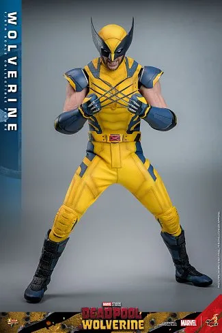 Фигурка Wolverine — Hot Toys MMS753 Deadpool and Wolverine 1/6