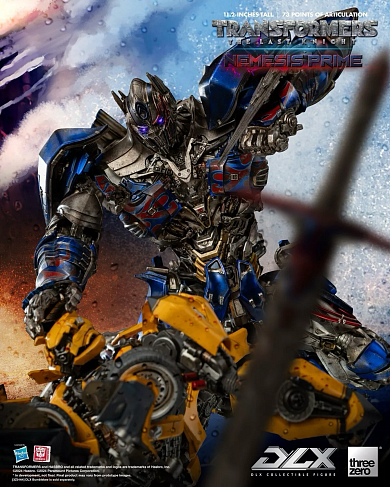 Фигурка Nemesis Prime — ThreeA Transformers The Last Knight DLX