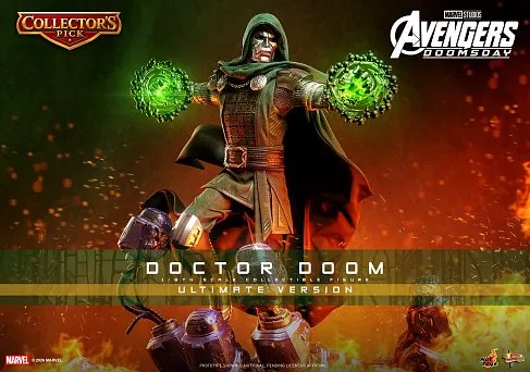 Фигурка Doctor Doom (Ultimate) — Hot Toys MMS907 Avengers Doomsday 1/6