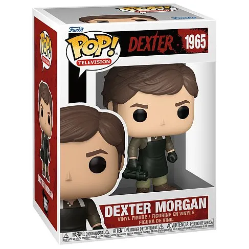 Фигурка Dexter Morgan — Funko Pop! Rocks Vinyl 1965