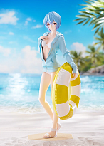 Фигурка Rebuild of Evangelion Rei Ayanami Beach Queens — Goodsmile Pop Up Parade L