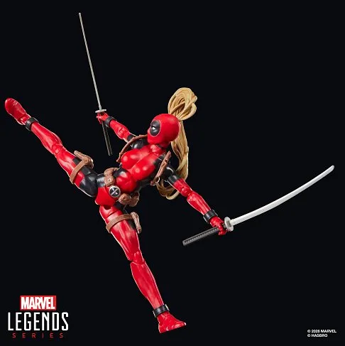 Фигурка Lady Deadpool — Hasbro Marvel Legends BAF Box Figure