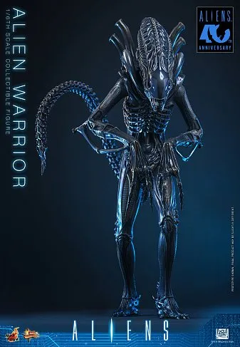 Фигурка Чужой — Hot Toys MMS898 Aliens Alien Warrior 1/6 Version