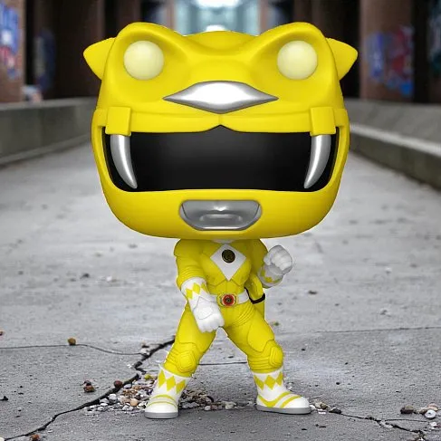 Фигурка Power Rangers Yellow Ranger — Funko Pop! Vinyl 1781