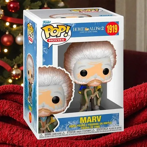 Фигурка Home Alone Lost in New York Marv — Funko Pop! Vinyl 1919