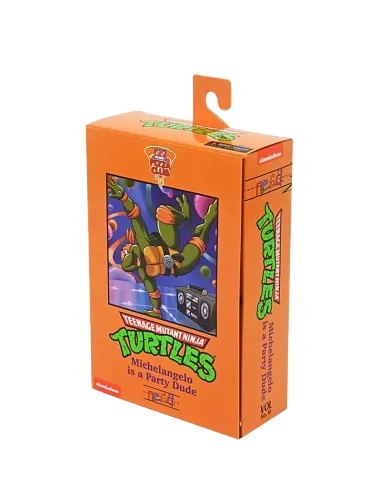 Фигурки Черепашки-Ниндзя 87 VHS — Neca Teenage Mutant Ninja Turtles Cartoon Ultimate