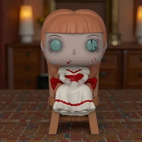 Фигурка Аннабель — Funko The Conjuring POP! Annabelle in Chair 790