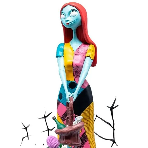 Фигурка Nightmare Before Christmas Sally — Abystyle Studio 1/10 PVC Statue