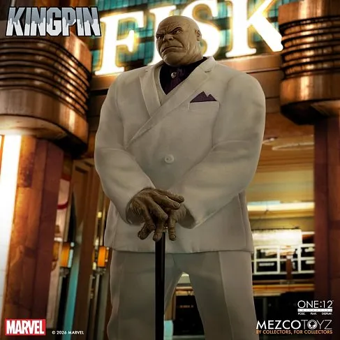 Фигурка Кингпин — Mezco Marvel One 12 Collective Kingpin