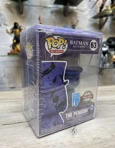 Фигурка Batman Return The Penguin Artist + Case Exclusive — Funko Pop! Vinyl 63