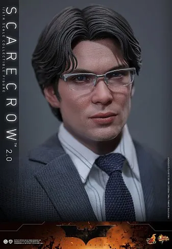 Фигурка Scarecrow 2.0 — Hot Toys MMS801 Batman Begins 1/6