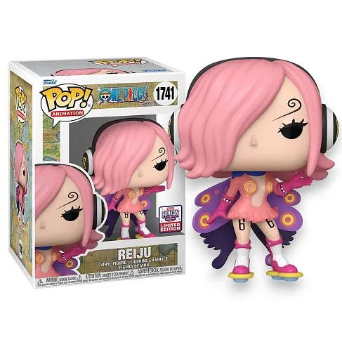 Фигурка One Piece Vinsmoke Reiju LCC24 Exc — Funko POP! Vinyl 1741