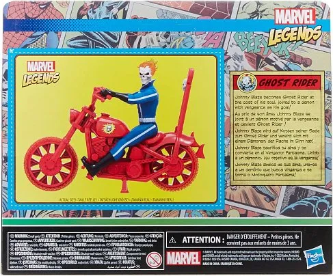 Фигурка Ghost Rider — Hasbro Marvel Legends Retro