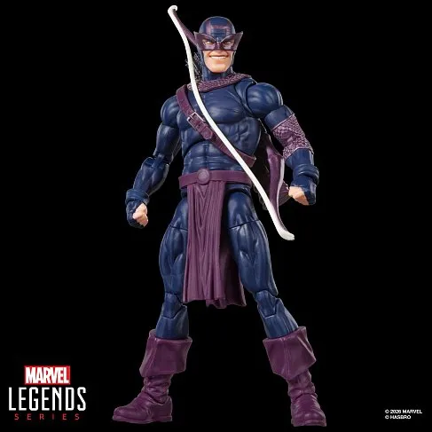 Фигурка Dark Avengers Hawkeye — Hasbro Marvel Legends BAF Box Figure