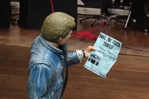 Фигурка Marty McFly Audition — Neca Back to the Future Ultimate Figure