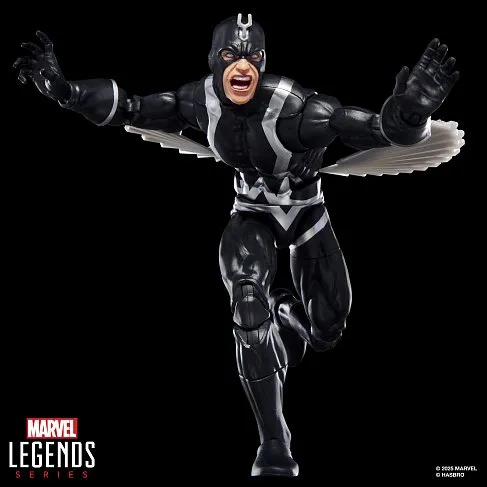 Фигурка Inhumans Black Bolt and Triton — Hasbro Marvel Legends 2-pack