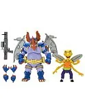 Фигурки Wingnut and Screwloose — Neca Teenage Mutant Ninja Turtles Cartoon