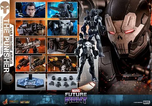 Hot toys punisher discount