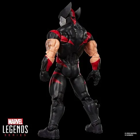 Фигурка Ultimate Wolverine — Hasbro Marvel Legends BAF Box Figure