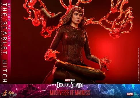 Фигурка Scarlet Witch — Hot Toys MMS653 Multiverse of Madness 1/6 DX