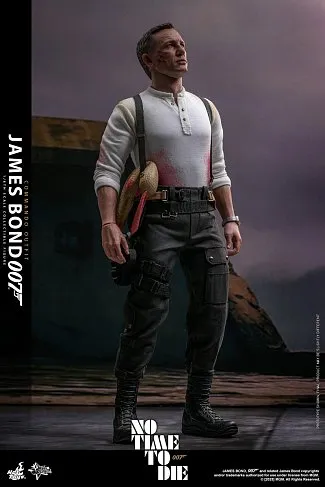 Фигурка James Bond Commando Outfit — Hot Toys MMS804 No Time To Die 1/6
